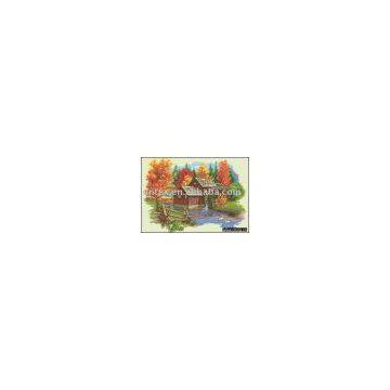 cross stitch artwork kits