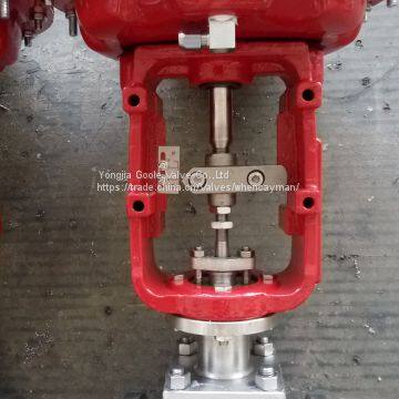 Control Valve, Pneumatic Globe Type Control Valve photo-5