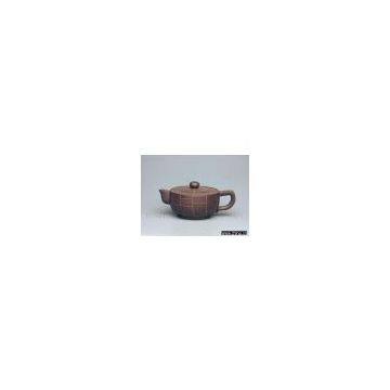 purple clay teapot(purple clay tea set, purple sand pot, pottery teapot)