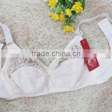 Transparent sexy lace underwear ladys bra