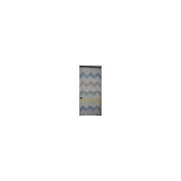 wooden bead curtain