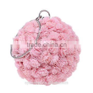 Red Flower 2017 Fancy Clutch Bag /pink Flower Acr Purse d Evening Handbag Gorgeous Bridal Wedding Purse Party Bag Handbag photo-5