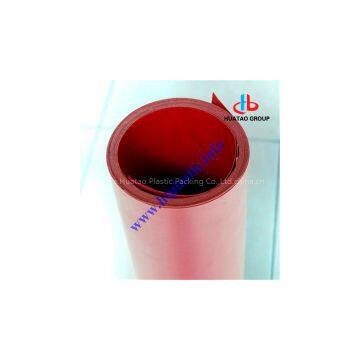 Red Color Flocky HIPS Films for Packaging