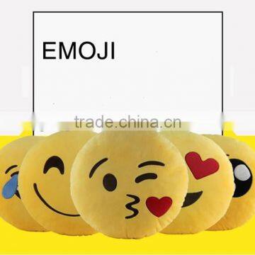 2016 China Stuffed Smiley Face Soft Toys Emoji Pillows photo-5