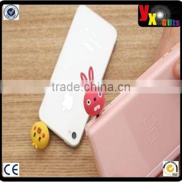 Silicone dust plug/ soft pvc dust plug/anti dust stopper plug