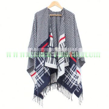 Alibaba hot sell custom made poncho halloween poncho mardi gras poncho