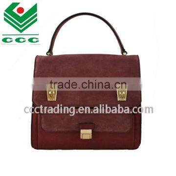 HK-1 fashion leather ladies shoulder bag