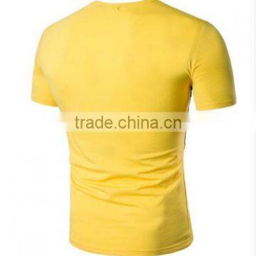 Super Quality Crazy Selling Short Sleeve Dry Fit Prewashed t Shirt photo-4