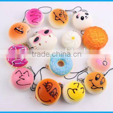 Stress Relase Squishy Kawaii Toys 15pcs/set PU Soft Squishy Slow Rising Toys photo-4