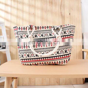 2017 Simple Canvas Bag Women's Shoulder Bag