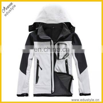 Fast Shipping Bulk Motorbike White Men Custom Jacket