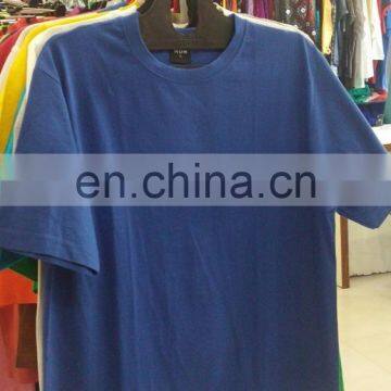 High Quality Modal and Cotton Blank Cotton Sublimation Shirt Combed Cotton Jersey T-shirt photo-4