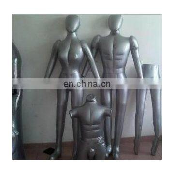 Factory inflatable mannequin inflatable 3D human body figure inflatable clothes model