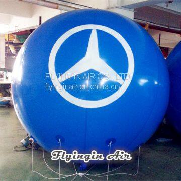 Blue Advertising Balloons High Quality Inflatable Helium Balls for Outdoor