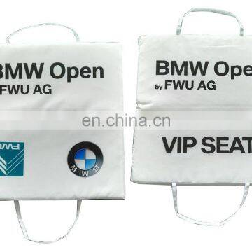 Foldaway 420D Polyester Statium Cushion With Sponge Lining photo-2