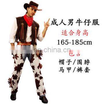 In stock adult kids women cowboy costume