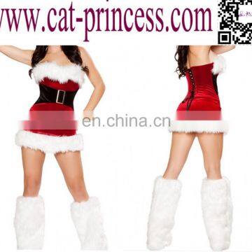 Wholesale christmas maid costumes