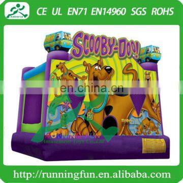 Scooby Doo bounce house, inflatable bounce house