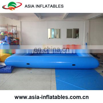 inflatale square pool children pool for water park inflatable pool for water game