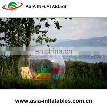 Inflatable snow globe tent with decorative light,inflatable lighting snow globe