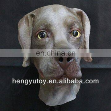 Animated film Toys Realistic dog latex Mask