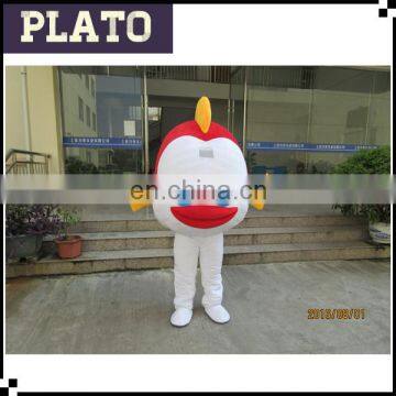 175-180cm Hong Kong festival dress adult fish mascot costume for sale