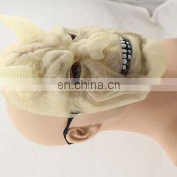 Factory Direct Popular Design Halloween PVC Mask for Party With High Qality photo-2