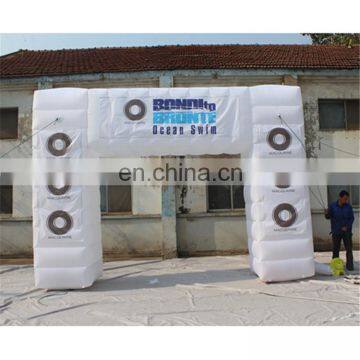 giant outdoor event&party entrance/arch/archway inflatable priting logo&advertisement