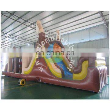 Factory Price Giant High Quality Inflatable Obstacle for Sale photo-4