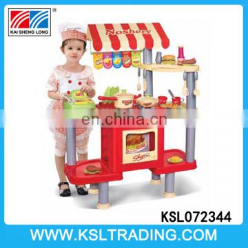 Funny pretend play kitchen kids set toys for children