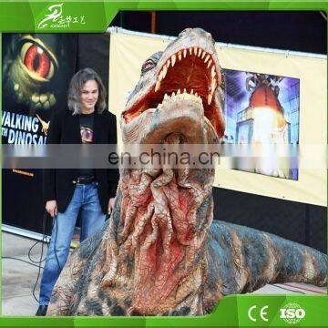 KAWAH Amusement Park Realistic Dinosaur Costume,Ride Dinosaur,Dinosaur Riding Costume photo-3