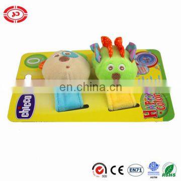 Baby Hand Wrist Cute Plush CE Custom Rattle Soft Gift Set Toy photo-4