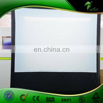 New Outdoor Portable Inflatable Movie Projector Screens / Used Cinema Inflatable Projection Screen