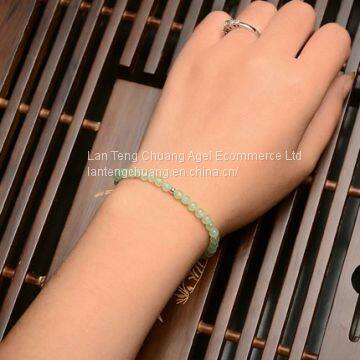 Japanese Korean Fashion Jewelry Fresh Temperament Fine Mini Beads Bracelets Gifts Quansen Single Female Fresh