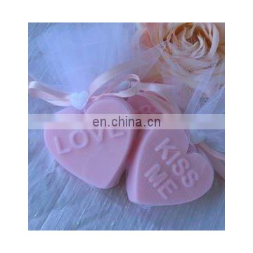 Conversation Heart Soaps