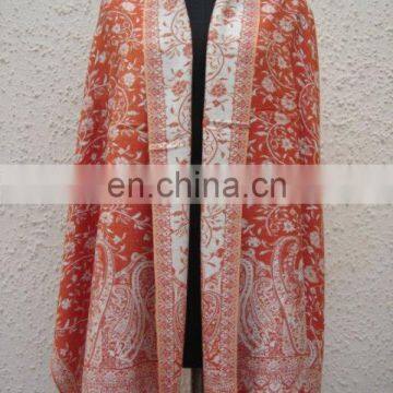 Viscose Jamawar Jacquard Shawls