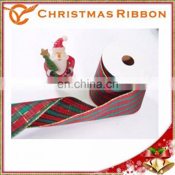 Traditional Xmas Singular Elegance Stripe Christmas Nastro