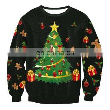 wholesale Christmas sweatshirts -All Sublimated Christmas Fleece sweatshirt