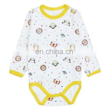 100% Cotton Material And Jersey Fabric Type Baby Clothes For Girls Baby Bodysuit