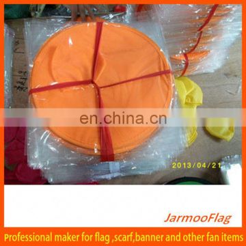 custom marketing nylon folding frisbee