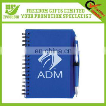 Advertising Logo Printed Spiral Notebook