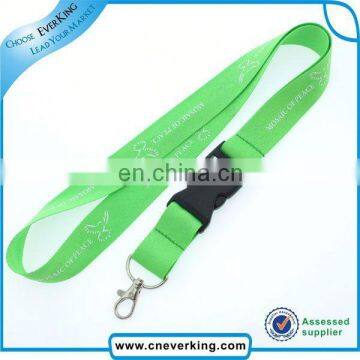 Custom New polyester material printed lanyards on market