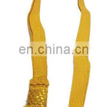 Gold bullion Sword Knot | Uniform Accoutrements | Portepee Sword Knot