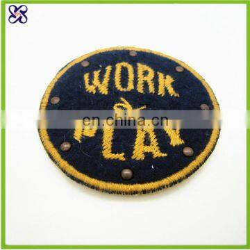 Custom badge/ hand embriodery badge