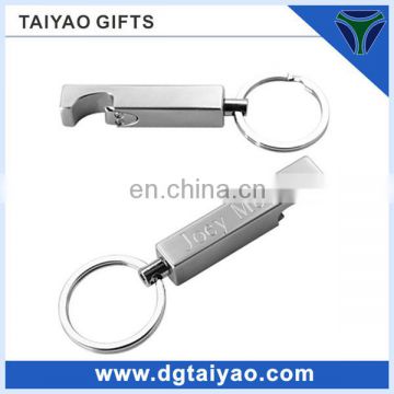 Newest design Zinc alloy material multifunctional bottle opener