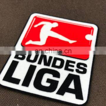 Super Bowl Patches Sublimation Flock Football Shirt of Flocking Patch photo-2