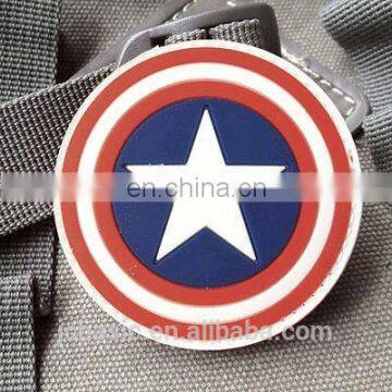 High Quality Cheap Custom Rubber Patches Tactical Morale Patches photo-6