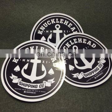 Vinyl Printing Number Design Your Own Cheap Stickers photo-3