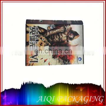 Wholesale rectangle hinged metal tin boxes for gift card packing