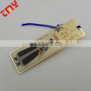 Hot Sale Eco-Friendly Colorful Printing Metal Hand Tag With String photo-3